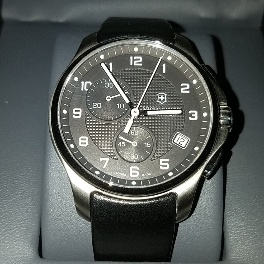 VICTORIA SWISS ARMY WRISTWATCH